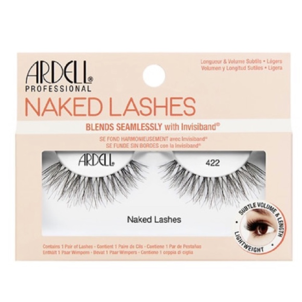 🔥5/$25🔥Ardell Naked Lashes - 422